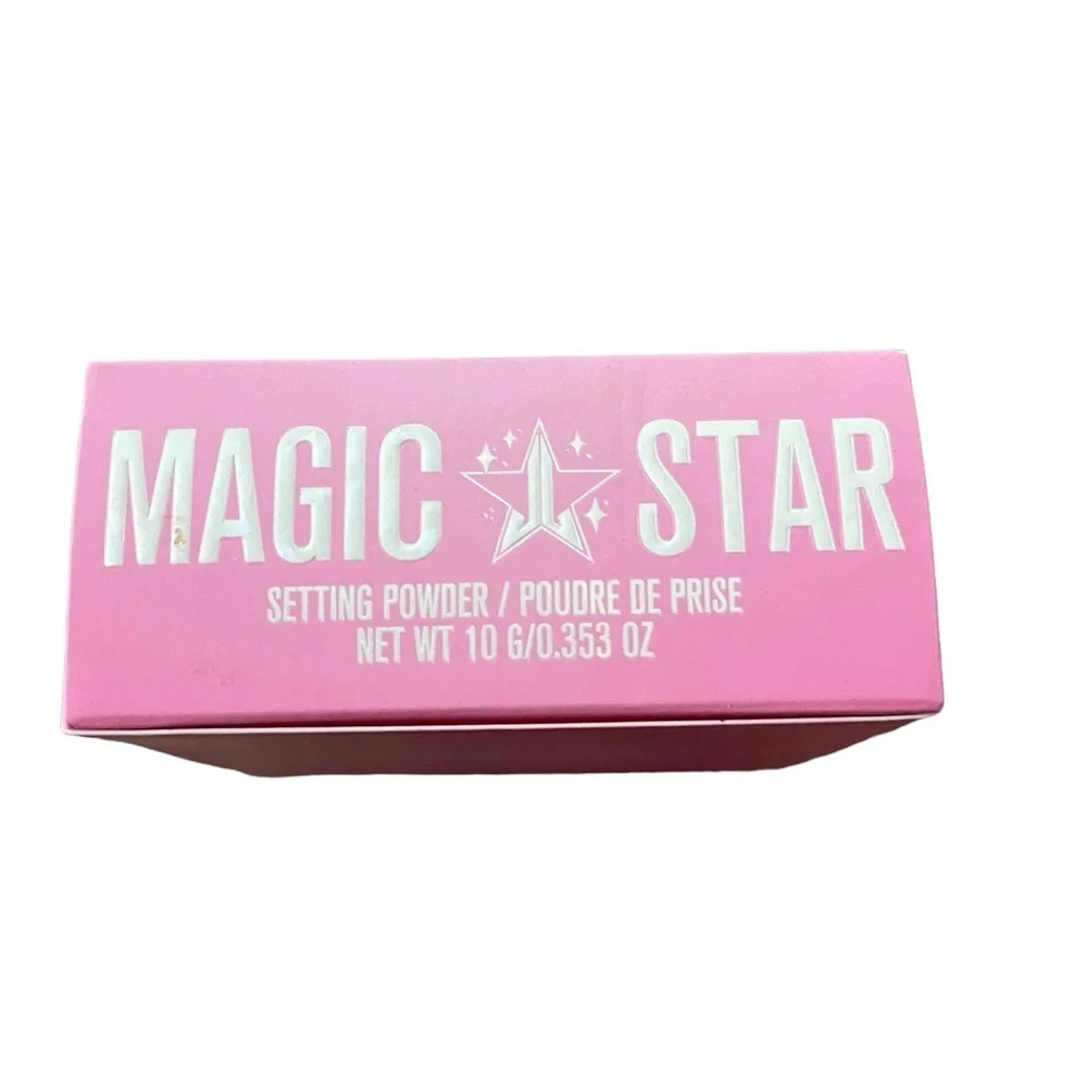 Jeffree Star Magic Star Setting Powder Honey Tan to Medium Skin New in Box - Picture 4 of 7